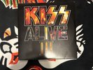 KISS 1993 ALIVE III BLUE VINYL LP