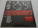 THE RUNAWAYS   THE BEST OF   LTD ED CHERRY BOMB RED COLOR VINYL LP SOLD OUT