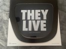 They Live Soundtrack LP Black & White Swirl Vinyl MONDO John Carpenter