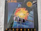 Def Leppard Pyromania LP 1983 Mercury Vinyl SHRINK + Hype Sticker Rock OG