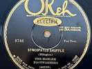 THE HARLEM FOOTWARMERS OKEH  Blues of The Vagabond/ Syncopated Shuffle