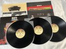 KISS The Originals Japan 3XLP Booklets Lyric Sheet VIP-5501-3 Debut HTH DTK Ace