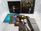 David Bowie Five years box with 4 titles & book, Recall, Ziggy + 2 more NM