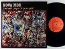 Nova Mob - The Last Days Of Pompeii LP - Rough Trade VG++