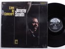 JIMMY SMITH Live in Concert METRO LP VG+ SHRINK o