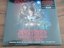 STRANGER THINGS VOLUME 2 FROST WITH RED / BLACK BLOB VINYL LP NETFLIX INVADA OST