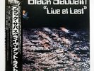 BLACK SABBATH LIVE AT LAST NEMS SP255009 Japan OBI INSERT VINYL LP