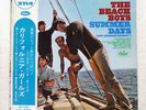 BEACH BOYS SUMMER DAYS CAPITOL CP7386 Japan RED VINYL FLIP BACK VINYL LP