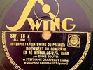 EDDIE SOUTH w DJANGO REINHARDT ET STEPHANE GRAPPELLY  SWING Interpretation.....