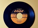 FRED CARTER EDDIE COCHRAN FREELOADERS ROCKABILLY BOPPER 45 RPM RECORD