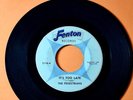 PEDESTRIANS IT'S TOO LATE FENTON GARAGE MICHIGAN 45 RPM RECORD