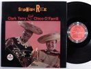 CLARK TERRY & CHICO O'FARRILL Spanish Rice IMPULSE LP VG+ mono autographed o