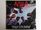 NWA STRAIGHT OUTTA COMPTON RUTHLESS BRLP 534 HIP HOP GANGSTA