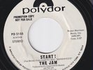 The JAM * Start  * 1980 USA PROMO 7