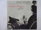 Dexter Gordon Doin' Allright Blue Note K18P 9247 Japan  VINYL LP