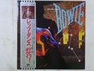 David Bowie Let's Dance EMI America EYS-81580 Japan  VINYL LP OBI