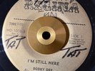 BOBBY DEE I'm Still Here REGGAE ROCK STEADY 45  VG++ HEAR