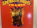 Spencer Davis Group ‎– I'm A Man 1967 UA UAL 3589 Mono Jacket VG+ Vinyl NM-