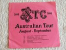 XTC – Generals And Majors - Australian  - Green Vinyl - EX - Listen
