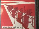 MILES DAVIS and HORNS LP 1956 orig PRESTIGE W. 50th DEEP GROOVE RVG VAN GELDER