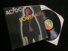 AC/DC - Powerage - Original UK Vinyl LP - A1/B1 Matrix