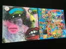 Happy Mondays - Bummed - US Gold Stamped Promo LP & Inner + Step On 12’
