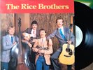 RICE BROTHERS with TONY RICE self titled 1989 BLUEGRASS VINYL LP excellent