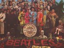 The Beatles - Sgt. Pepper's Lonely Hearts Club Band - VINYL LP (1970's) (VG/VG)
