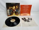 Lynyrd Skynyrd Street Survivors LP FLAMES COVER +2 INSERTS 1977 VG/VG MCA-3029