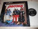 BLACK SABBATH : SABOTAGE LP 1980 NEMS NEL 6018 UK +OIS