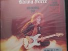Yngwie J Malmsteen's Rising Force PROMO Marching Out LP Gold Stamp w/Stickers