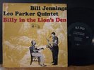 Bill Jennings Leo Parker Quintet - Billy In The Lion's Den 1957 King Mono