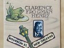 Clarence Frogman Henry Bourbon St. New Orleans SIGNED private press M-/M- LP