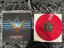 JOHN CARPENTER ALAN HOWARTH CHRISTINE SOUNDTRACK / SCORE LP RED VINYL Ex