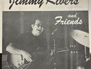 Jimmy Rivers and Friends LP - Whoopee [WJP-0001] 1983 Private (VG+/VG++) SIGNED