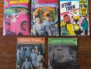 Vintage Star Trek Books & Record Sets - MNT