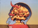 Sun Ra - A Fireside Chat With Lucifer LP, VMP Ltd Ed (VG+/VG+) Red Translucent