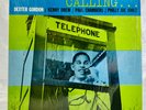LP: Dexter Gordon – Dexter Calling . . Blue Note, Stereo, Reissue, 1970, Hard Bo