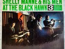 LP: Shelly Manne & His Men, At The Black Hawk, Vol. 3, Contemporary, Stereo,1960