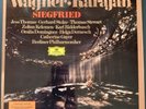 Wagner - Siegfried, KARAJAN, DERNESCH, RIDDERBUSCH, 5 LP Box, DGG, STEREO
