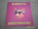 BLODWYN PIG Ahead Rings Out 1969  pink 'i' ISLAND      superb EX+