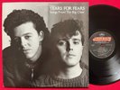 TEARS FOR FEARS SONGS FROM THE BIG CHAIR (1985) ORIG 1ST PRESS MERCURY SHOUT