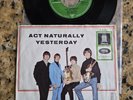 The BEATLES Yesterday Act Naturally 45 7