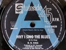 B.B. KING Why I Sing The Blues - 1970 STATESIDE Aussie 45 Soul