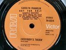 CAROLYN FRANKLIN Everybody's Talkin / Chain Reaction - 1970 RCA  Soul