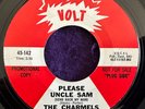 Promo   THE CHARMELS Please Uncle /Something Sweet About VOLT 45 Northern Soul