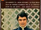 DOMINIQUE WALTER Les Années 70 1968 French 60s Gainsbourg EP Disc Az 45T