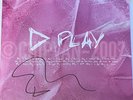 ED SHEERAN PLAY SIGNED VINYL(SEALED)+COA -FAN POP UP STORE LONDON 16/09/25