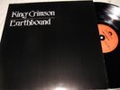 KING CRIMSON : EARTHBOUND LP 1982 POLYDOR 2344074 GERMANY +OIS
