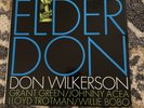 Don Wilkerson Elder Don Blue Note 4121 Vintage Mono LP EX Vinyl Grant Green